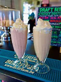 Hand Scooped Milkshake