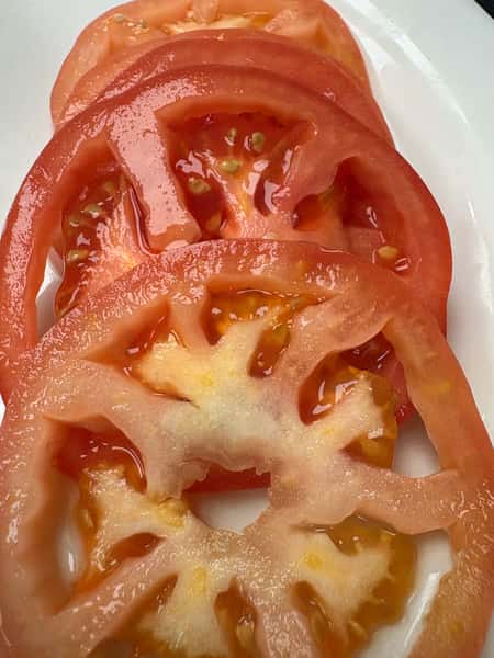 Sliced Tomatoes