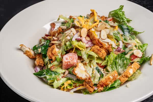 Crispy Chicken Salad