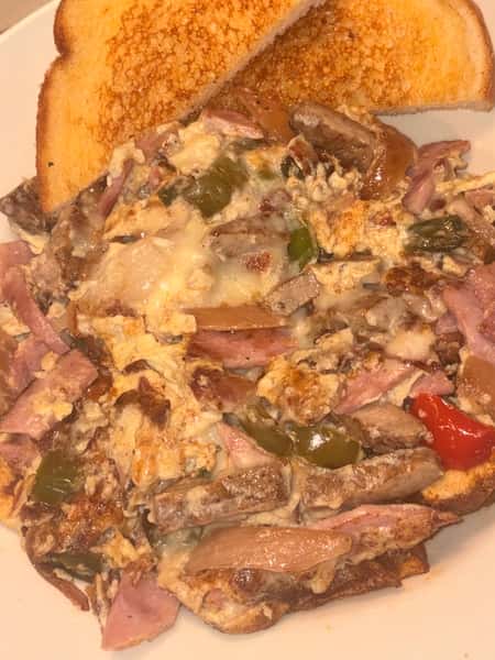 Meat Lover's Scramble