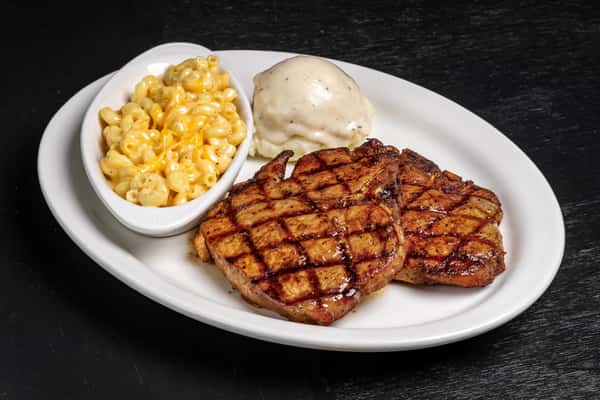 Grilled Porkchops