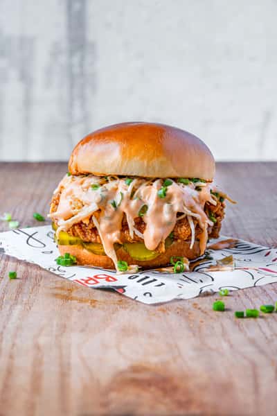 chicken sandwich