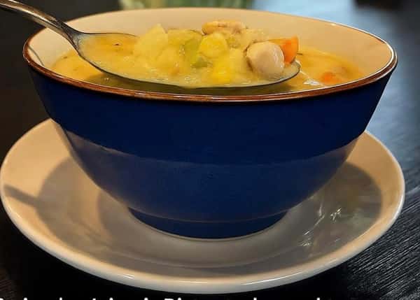 Corn Chicken Chowder