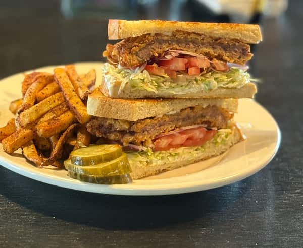 Country Fried Steak Sandwich