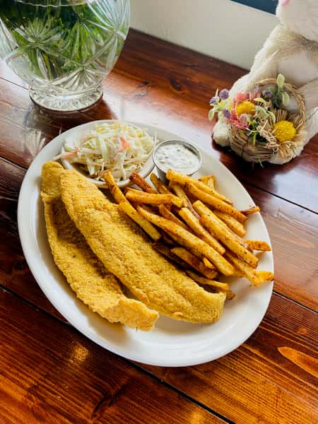 fried fish