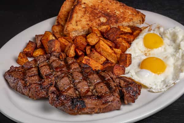 Ribeye & Eggs