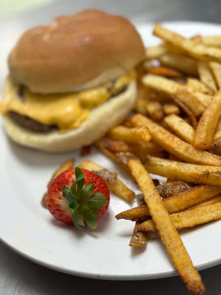 Kids Cheese Burger