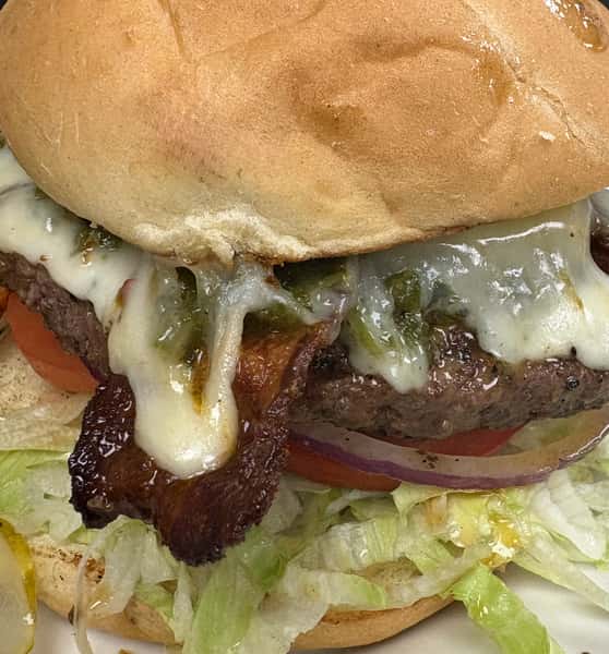 Poblano Burger