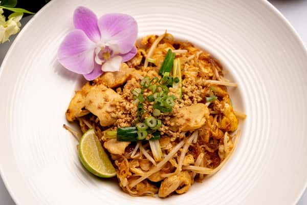Thai noodle dish