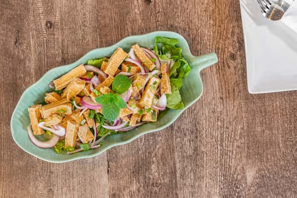 spicy tofu salad