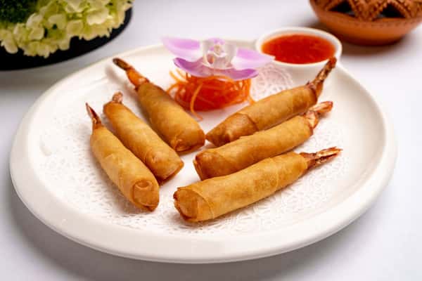 Fried shrimp appetizers