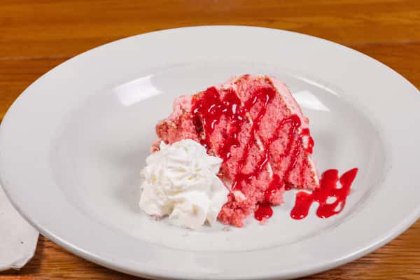Homemade Strawberry Or Pineapple Cake