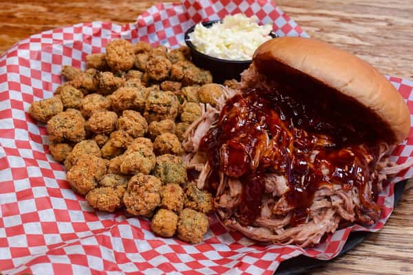 Jumbo Pulled Pork Sandwich