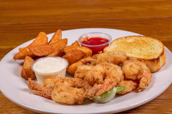 Grilled, Garlic Butter Or Fried Shrimp