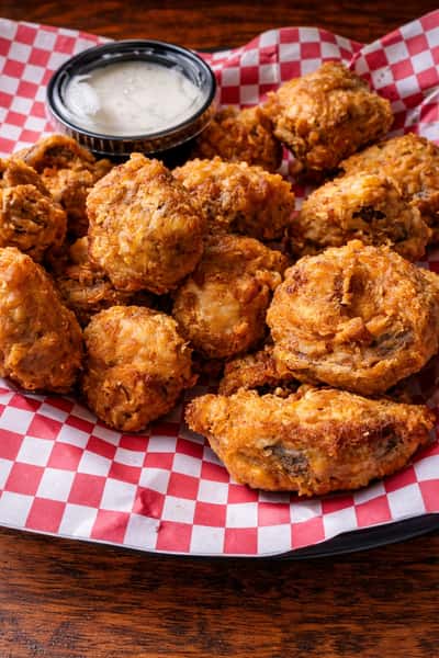 Beer Battered Fried Mushrooms