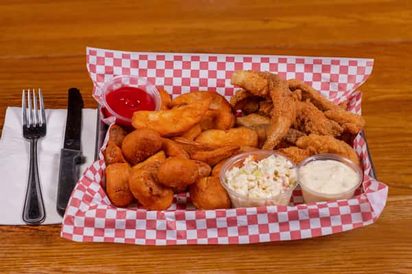 Fried Catfish Platter