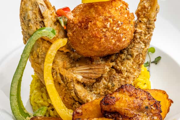 Deep Fried Snapper