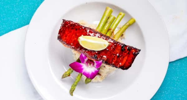 Honey Glazed Salmon