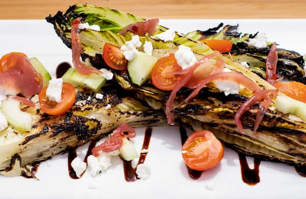 GRILLED ROMAINE
