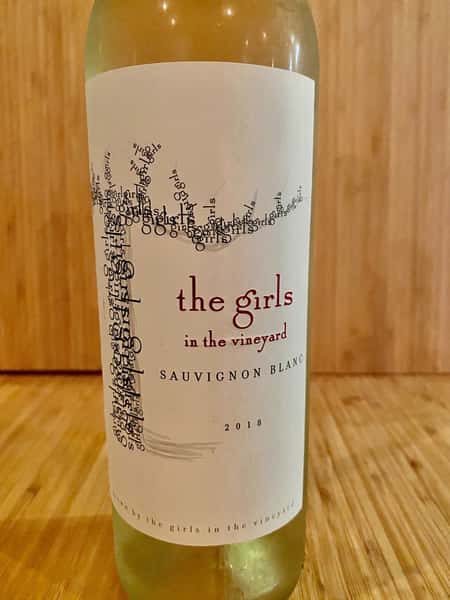 Girls in The Vineyard