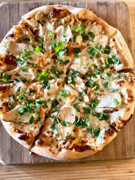 THAI CHICKEN PIZZA