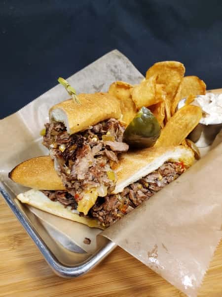 PHILLY CHEESE STEAK