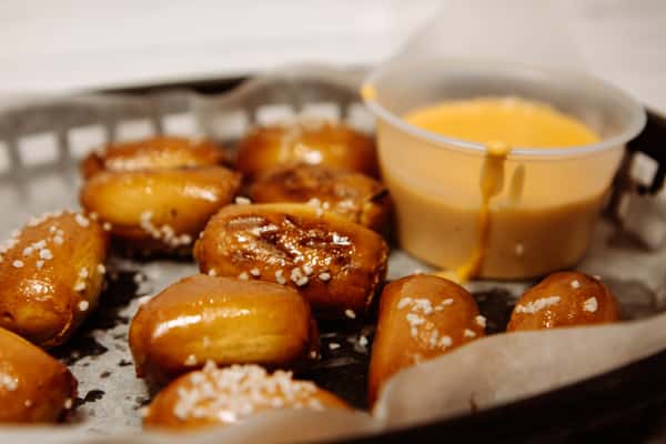 Pretzel Bites