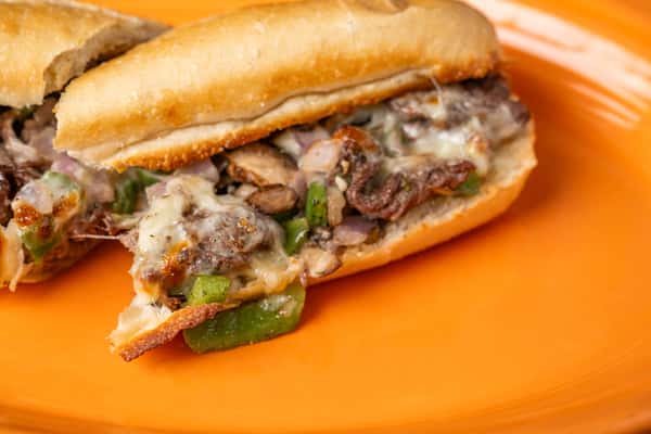 Steak And Cheese Sub