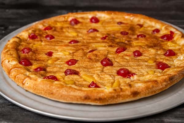 Pinapple Upside Down Pizza