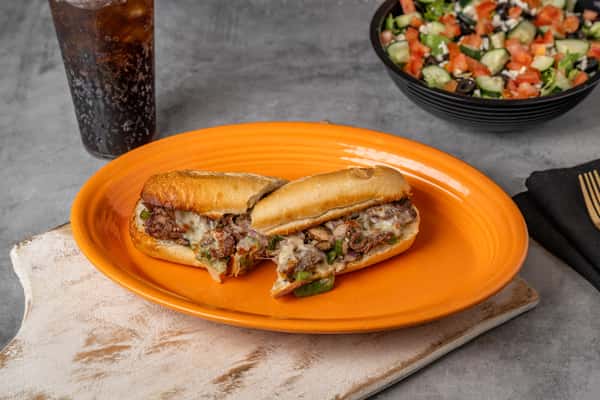 Steak & Cheese Combo Sub