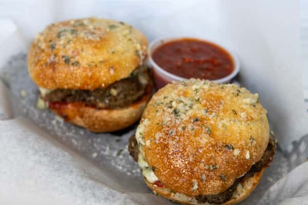 Meatball Sliders