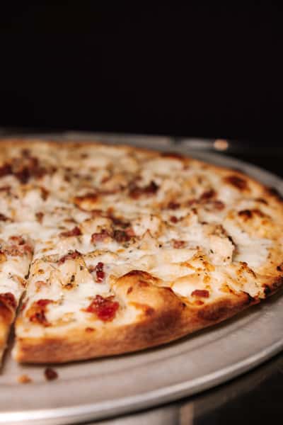 Chicken Bacon Ranch Pizza
