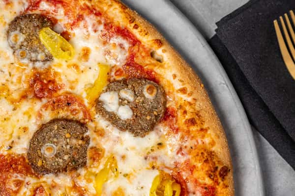 Joe's Special Meatball Pizza