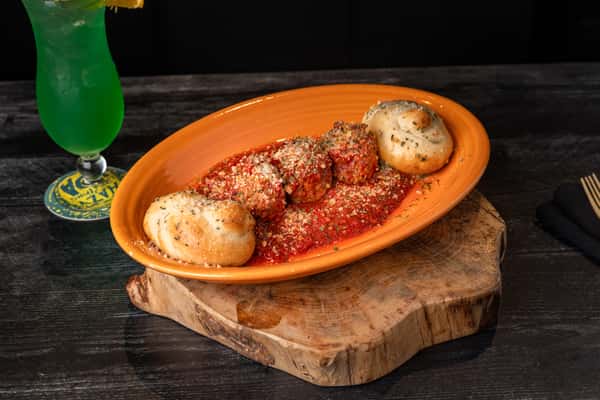 Meatballs Marinara