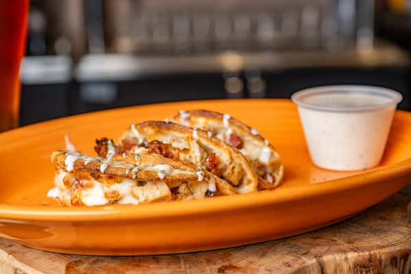 Chicken Bacon Ranch Tacos
