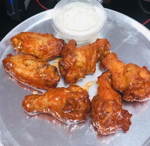 Small Order Wings (Oven baked)