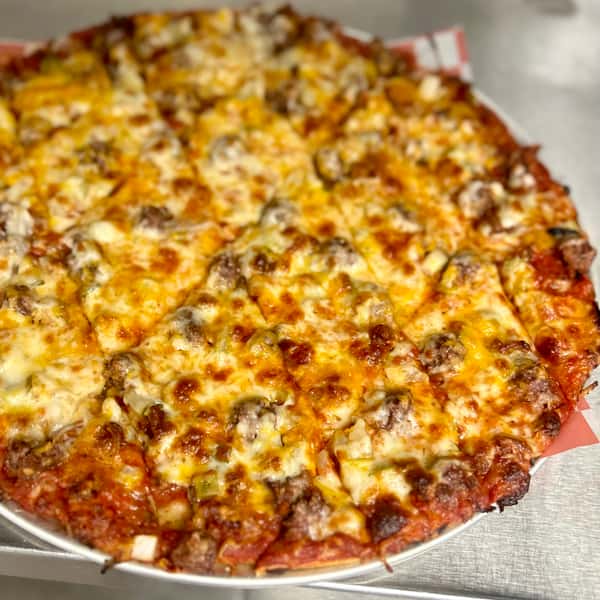 10" Bacon Cheese