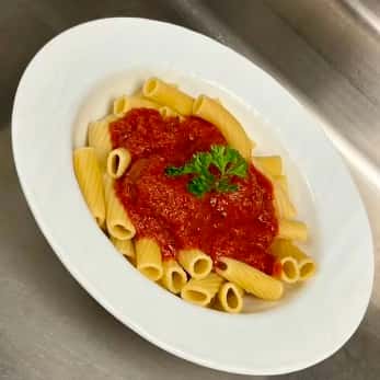 Dinner Rigatoni & Meatballs