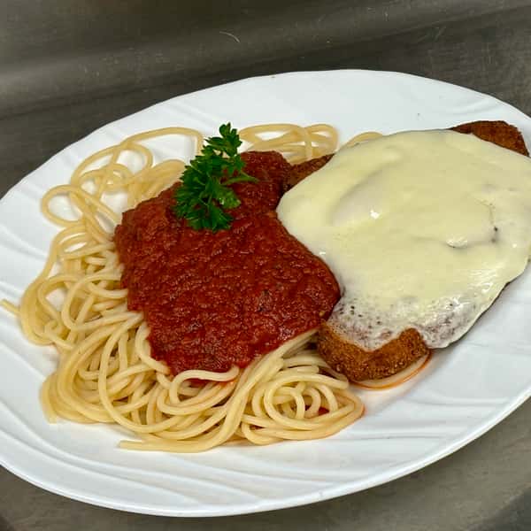 Dinner Veal Parmesan