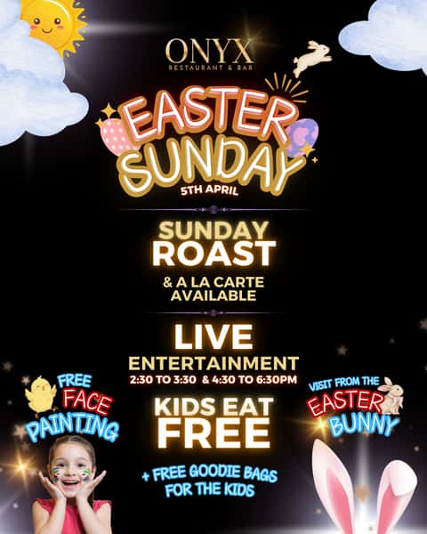 A post about Easter Sunday at Onyx