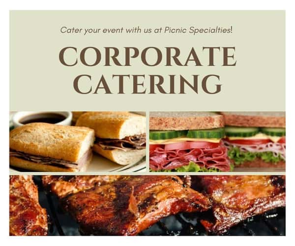 Corporate Catering