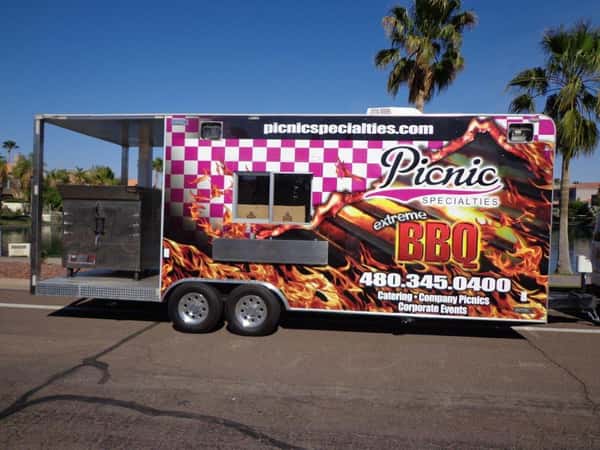 Picnic Specialties Restaurant on Wheels