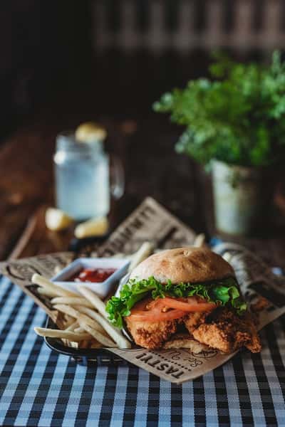 burger