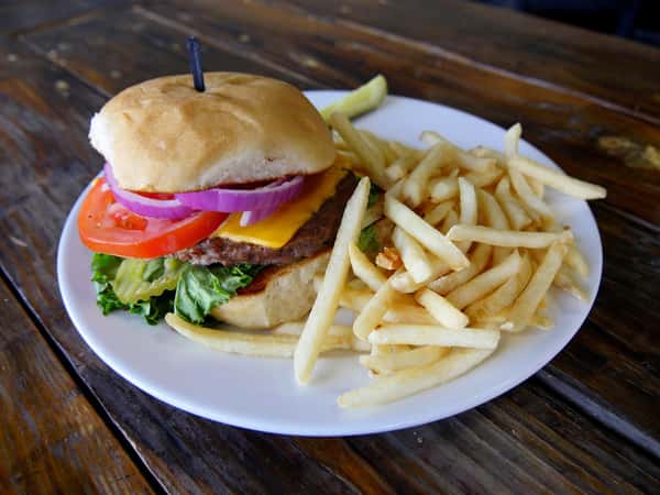 burger & fries