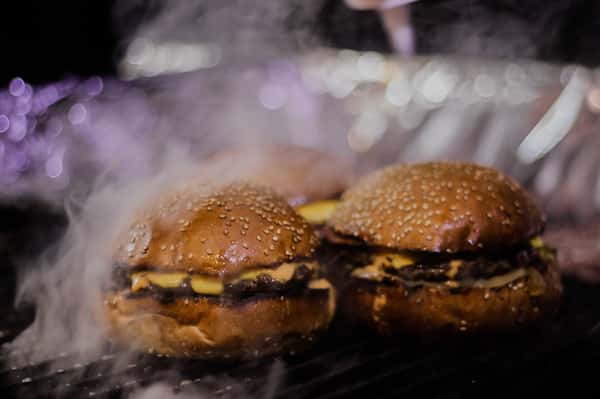 Delicious burgers