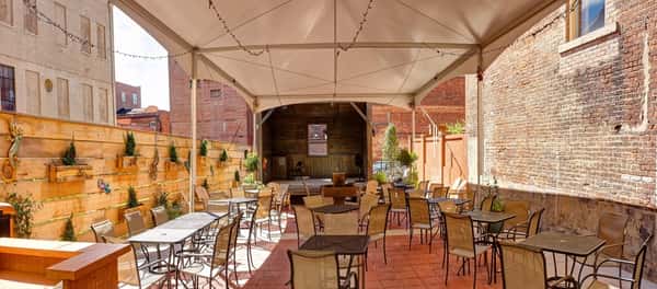 Bearfoot Tavern Beer Garden