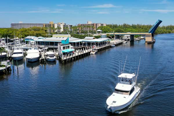 Boats at The Cove