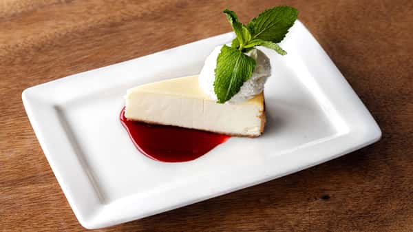 Raspberry Cheesecake