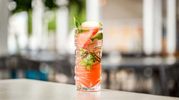 The Cove's Watermelon Mojito