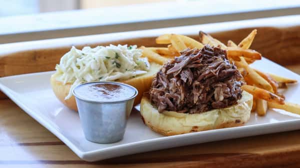 Pulled Pork Sandwich